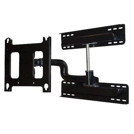 Chief Chief Large 25" Single Arm Extension Wall Mount - For Displays 32-65" - Black - 100 lb - Black PWRSKUB
